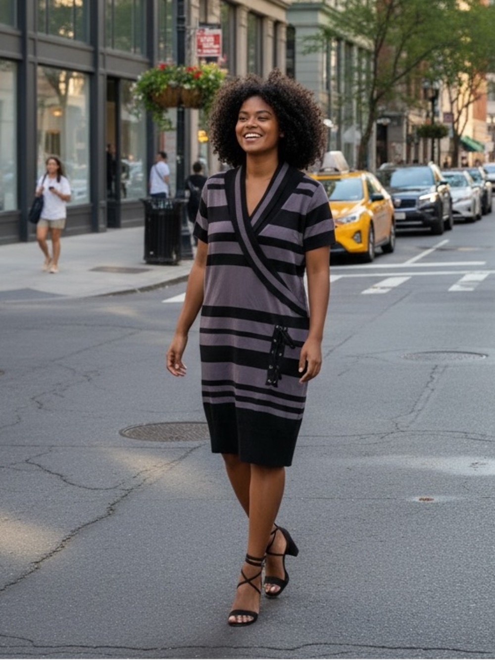 Say what? sweater dress form fitting